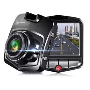 iWear GT4 HD Car DVR Dashboard Video Camera with G-Sensor 1080p HD 140° Wide Angle 2.4'' LCD Black