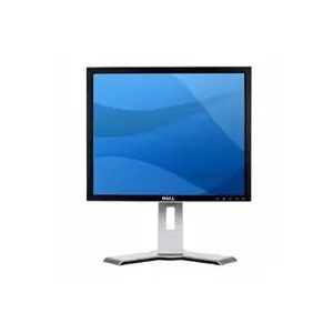 DELL UltraSharp 1907FP 48,3 cm (19") 1280 x 1024 pikseļi Melns, Sudrabs