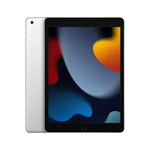Apple iPad 64 GB 25,9 cm (10.2") 3 GB Wi-Fi 5 (802.11ac) iPadOS 15 Sudrabs