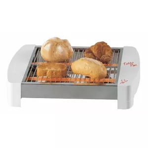 JATA 587 toaster 4000 W Stainless steel, White