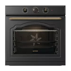 Gorenje BOS67371CLB oven 77 L 2300 W A Black