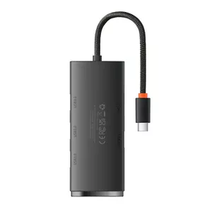 Baseus WKQX030301 interface hub USB Type-C Black