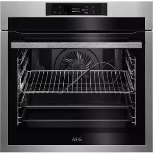AEG BPE742380M oven 71 L 3500 W A++ Black, Stainless steel