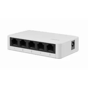 Gembird NSW-G5-01 tīkla pārslēgs Nepārvaldīts Gigabit Ethernet (10/100/1000) Balts