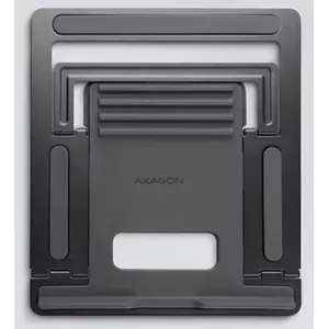 Axagon STND-L laptop stand Grey 40.6 cm (16")