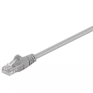 Goobay 68611 tīkla kabelis Pelēks 0,25 m Cat5e U/UTP (UTP)