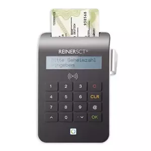 Reiner SCT cyberJack RFID komfort считывающее устройство RFID USB 2.0 Черный