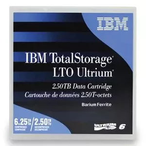 IBM LTO Ultrium 6 Blank data tape 2.5 TB