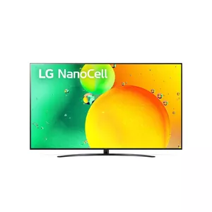 LG NanoCell 65NANO763QA TV 165.1 cm (65") 4K Ultra HD Smart TV Wi-Fi Black