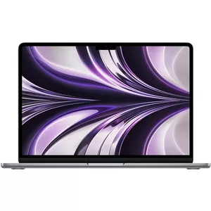 Apple MacBook Air Space Grey, 13,6", IPS, 2560 x 1664, Apple M2, 8 GB, SSD 512 GB, Apple M2 10 kodolu GPU, Bez ODD, macOS, 802.11ax, Bluetooth versija 5.0, Tastatūras valoda krievu, Tastatūras aizmugure, Garantija 12 mēneši, Akumulatora garantija 12 mēneši, Šķidrais Retina displejs