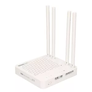 TOTOLINK A702R AC1200 WIRELESS DUAL BAND ROUTER wireless router Fast Ethernet Dual-band (2.4 GHz / 5 GHz) White