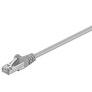 Goobay CAT 5e Patch Cable, F/UTP, grey