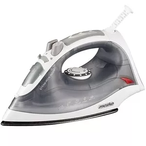 Mesko MS 5037 Steam Iron, 2800 W, Water tank capacity 170 ml, Continuous steam 35 g/min, Grey