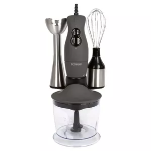 Bomann SMS 6055 CB 0.7 L Immersion blender 400 W Grey, Stainless steel