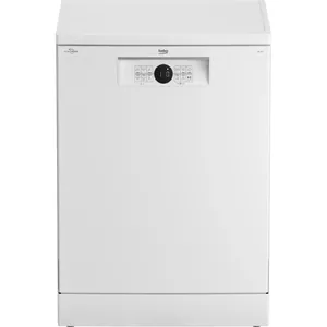 Beko BDFN26430W Freestanding Full Size Dishwasher with HygieneIntense