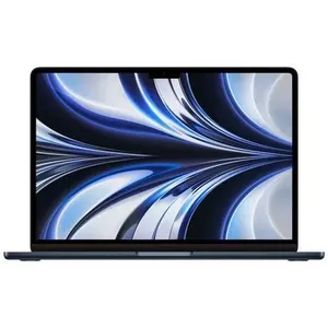 Notebook|APPLE|MacBook Air|MLY43RU/A|13,6"|2560x1664|RAM 8GB|SSD 512GB|8-core GPU|ENG/RUS|macOS Monterey|Midnight|1,24 kg|MLY43RU/A