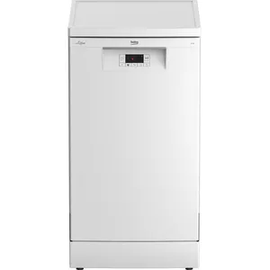 Beko BDFS15020W посудомоечная машина Отдельно стоящий 10 мест E