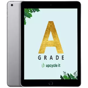 upcycle it Apple iPad 128 GB 24,6 cm (9.7") 4 GB Wi-Fi 5 (802.11ac) iPadOS 15 Atjaunots Pelēks