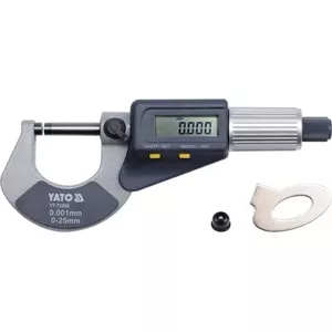 Yato YT-72305 micrometer 2.5 cm Digital outside micrometer