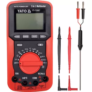 Yato YT-73087 мультиметр Цифровой мультиметр