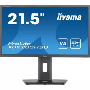 iiyama ProLite XB2283HSU-B1 monitori 54,6 cm (21.5") 1920 x 1080 pikseļi Full HD LED Melns