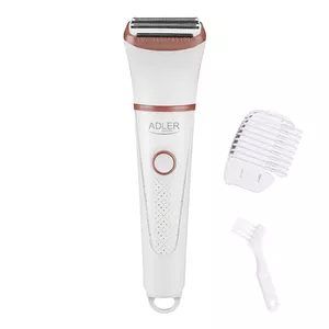 Adler AD 2941 women's shaver 2 head(s) White