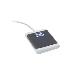 HID Identity OMNIKEY 5022 smart card reader Indoor USB 2.0 Grey
