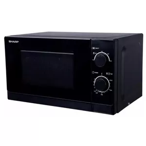 Sharp Home Appliances R-200BKW microwave Countertop 20 L 800 W Black