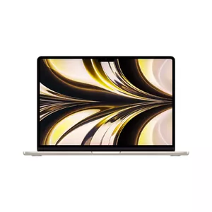 Apple MacBook Air Apple M M2 Portatīvais dators 34,5 cm (13.6") 8 GB 512 GB SSD Wi-Fi 6 (802.11ax) macOS Monterey Bēšs