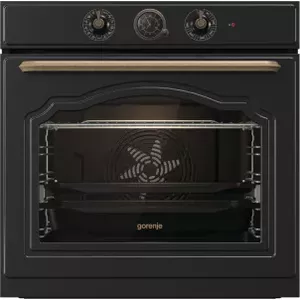 Gorenje BOS67372CLB oven 77 L 3500 W A Black