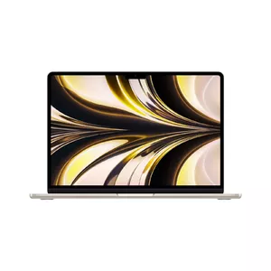 Apple MacBook Air Apple M M2 Portatīvais dators 34,5 cm (13.6") 8 GB 256 GB SSD Wi-Fi 6 (802.11ax) macOS Monterey Bēšs