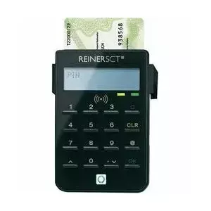 Reiner SCT cyberJack RFID standard RFID reader Black