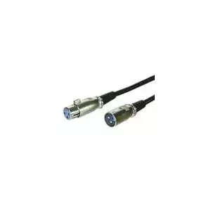 Microconnect XLRMF1 KVM cable Black 1 m