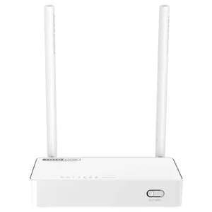 TOTOLINK N350RT bezvadu rūteris Ātrais Ethernet Viena frekvenču josla (2.4 GHz) Balts