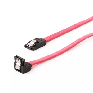 Gembird CC-SATAM-DATA90-0.1M SATA cable Red