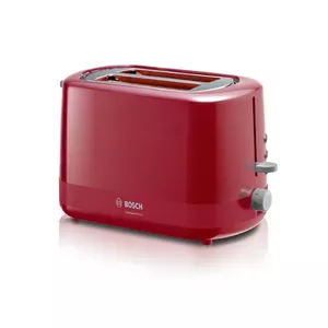 Bosch TAT3A114 toaster 7 2 slice(s) 800 W Red