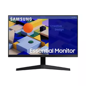 Samsung S31C monitori 68,6 cm (27") 1920 x 1080 pikseļi Full HD LED Melns