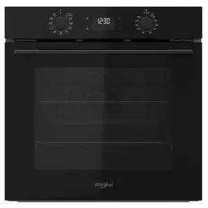 Whirlpool OMK58CU1SB, catalytic cleaning, 71 L, black - Built-in oven