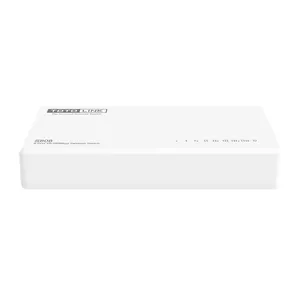 TOTOLINK S808-V5 8-PORT 10/100M desktop switch (S808-V5) Nepārvaldīts Fast Ethernet (10/100) Balts