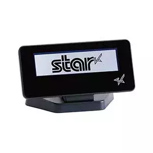 Star Micronics SCD222U 20 символы USB 2.0 Черный