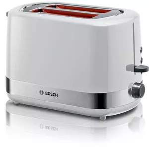 Bosch TAT6A511 toaster 2 slice(s) 800 W White