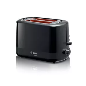 Bosch TAT3A113 toaster 7 2 slice(s) 800 W Black