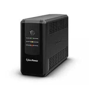 CyberPower UT650EG nepārtrauktas barošanas avots (UPS) Line-Interactive 0,65 kilovoltampērs 360 W 3 Maiņstrāvas izvade (-s)
