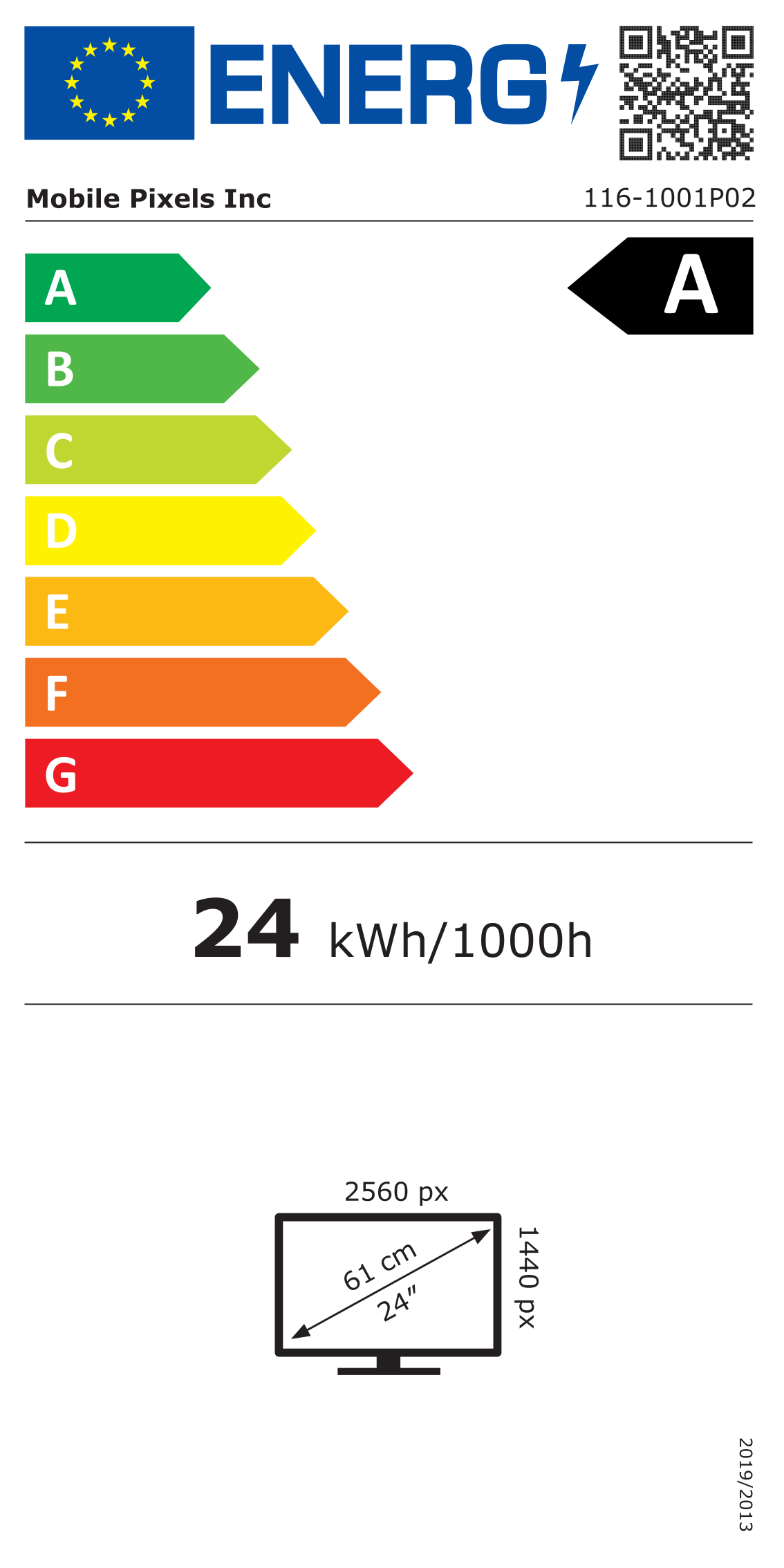 Energy label