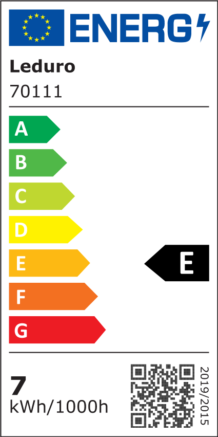 Energy label