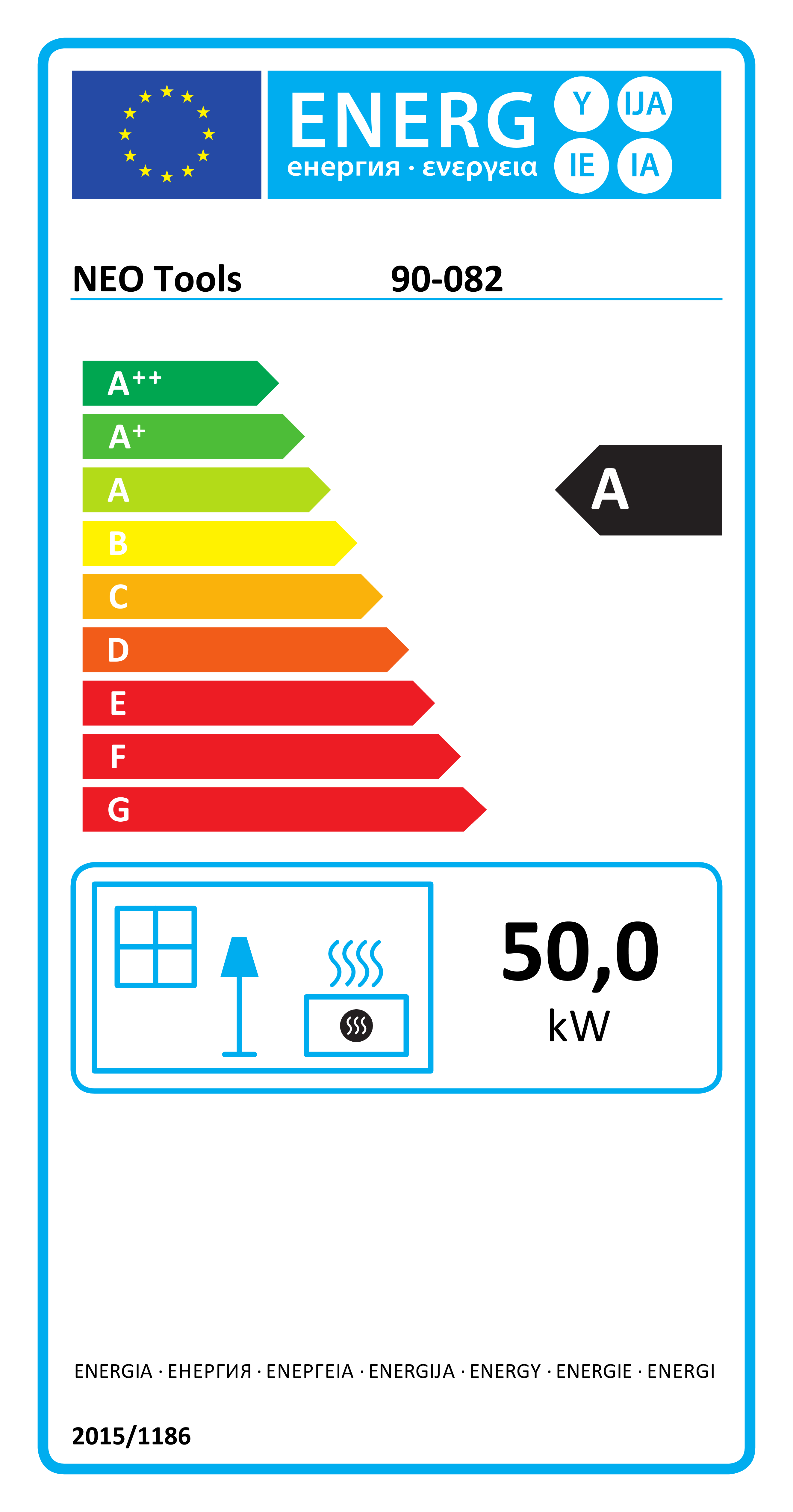 Energy label