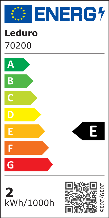 Energy label