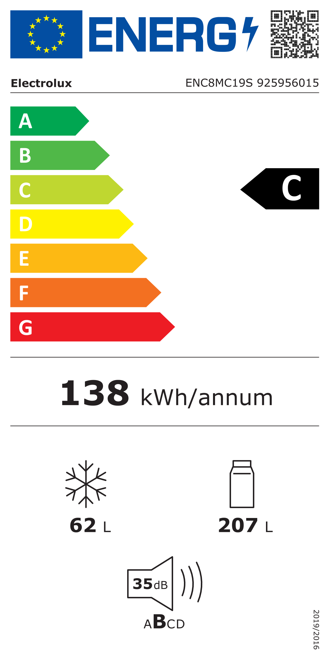 Energy label