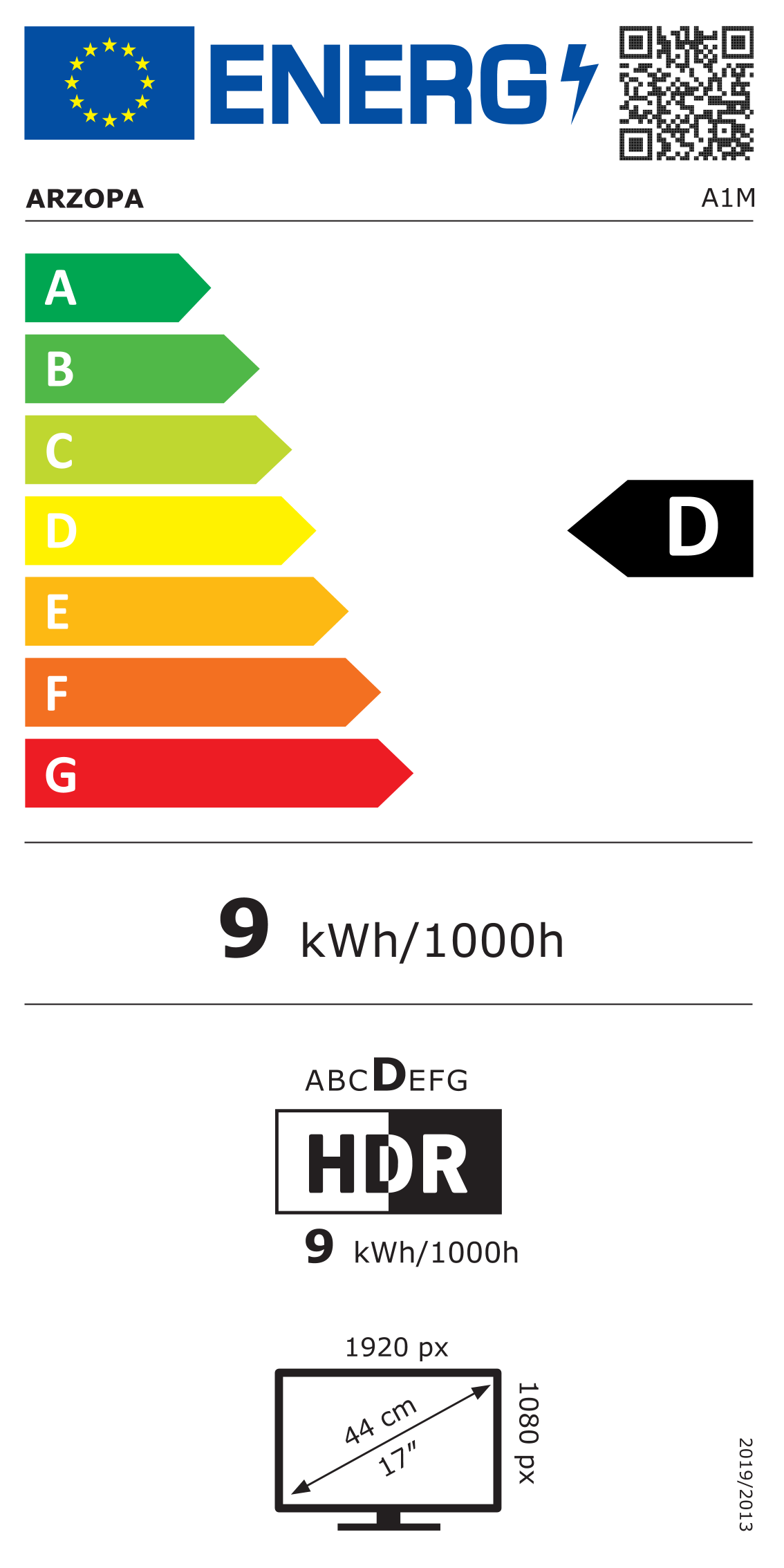 Energy label