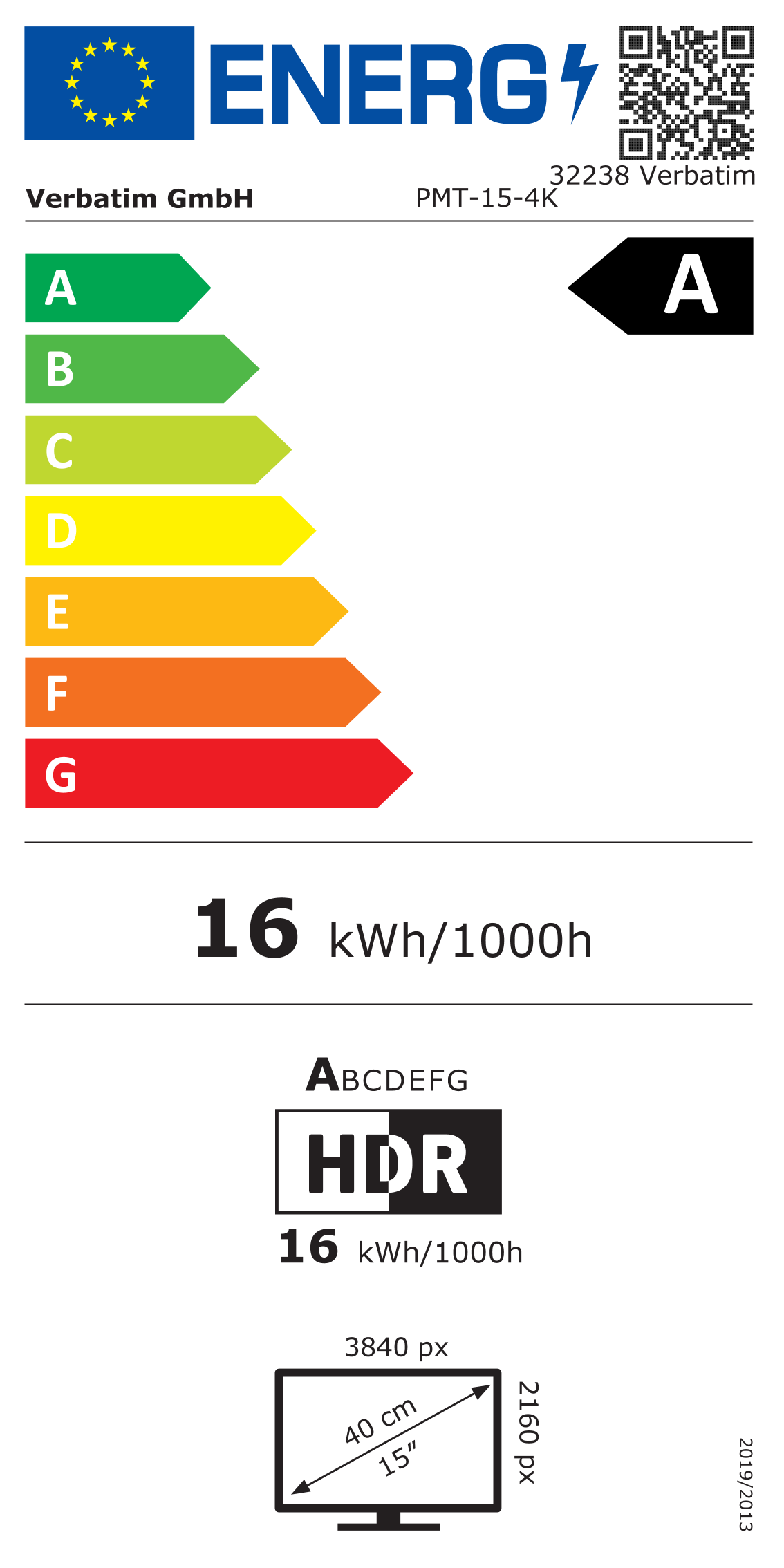 Energy label